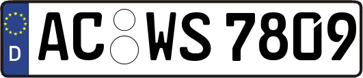 AC-WS7809