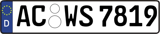 AC-WS7819