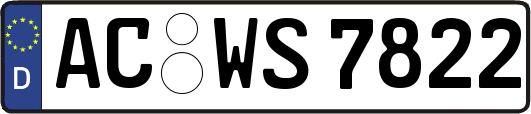 AC-WS7822