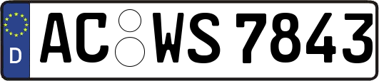 AC-WS7843
