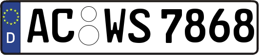 AC-WS7868