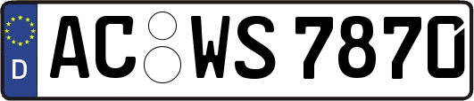 AC-WS7870