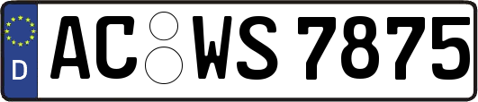 AC-WS7875