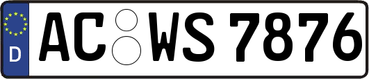 AC-WS7876