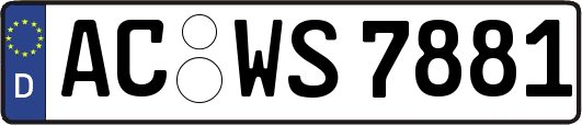 AC-WS7881
