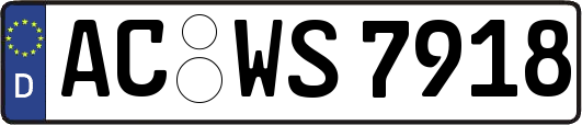 AC-WS7918