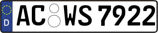 AC-WS7922