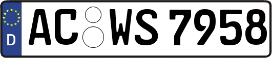 AC-WS7958