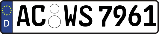 AC-WS7961