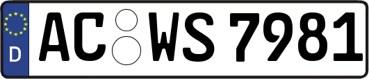 AC-WS7981