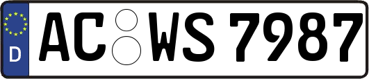 AC-WS7987
