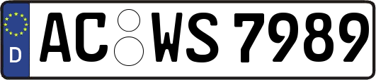 AC-WS7989