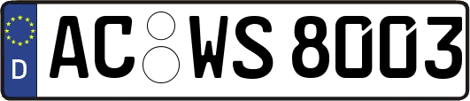 AC-WS8003