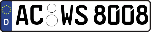 AC-WS8008