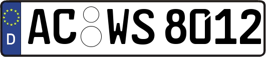 AC-WS8012
