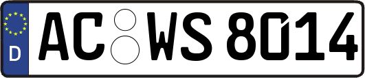 AC-WS8014