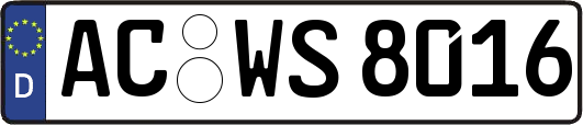 AC-WS8016