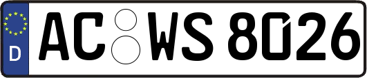 AC-WS8026