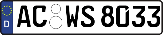 AC-WS8033