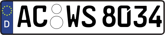 AC-WS8034