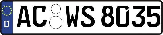 AC-WS8035
