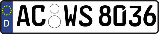 AC-WS8036