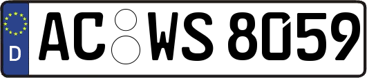 AC-WS8059