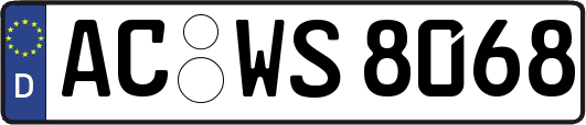 AC-WS8068