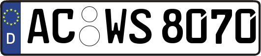 AC-WS8070