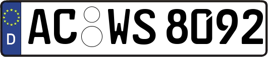 AC-WS8092