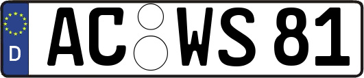 AC-WS81