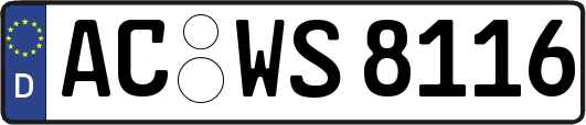 AC-WS8116