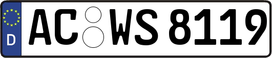 AC-WS8119