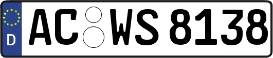 AC-WS8138