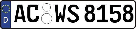 AC-WS8158