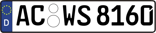 AC-WS8160