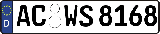 AC-WS8168