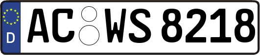 AC-WS8218