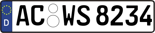 AC-WS8234
