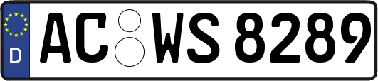 AC-WS8289