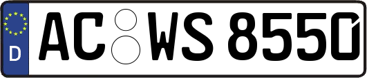 AC-WS8550