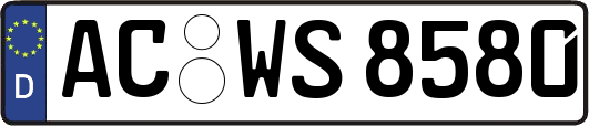 AC-WS8580
