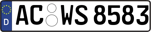 AC-WS8583