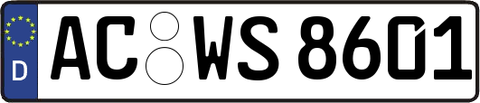 AC-WS8601