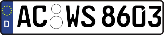 AC-WS8603