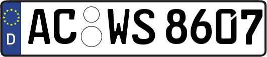 AC-WS8607