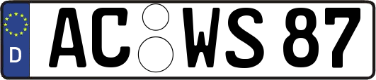 AC-WS87