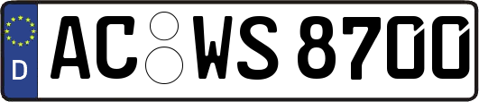 AC-WS8700