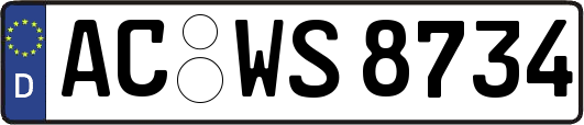 AC-WS8734