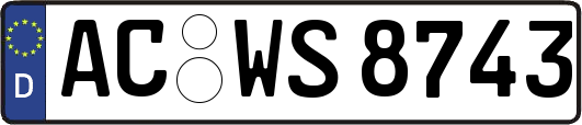 AC-WS8743